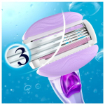 Станок для бритья (ЖЕН.) "Gillette Venus" (2касс. + чехол для хранения)