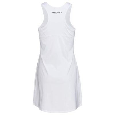 Женская Платье теннисное Head Club 22 Dress W - white