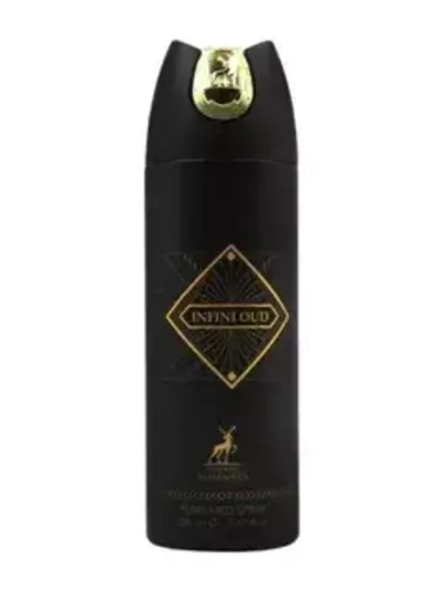 MAISON AL HAMBRA Дезодорант-спрей жен INFINI OUD 200мл*12*96