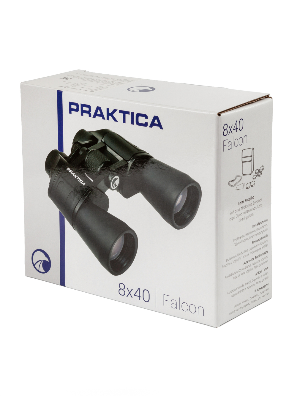 Бинокль Praktica Falcon 8x40 (11108400)