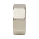 Заглушка латунь никель Ду 32 (1 1/4") ВР VALFEX VF.590.N.114