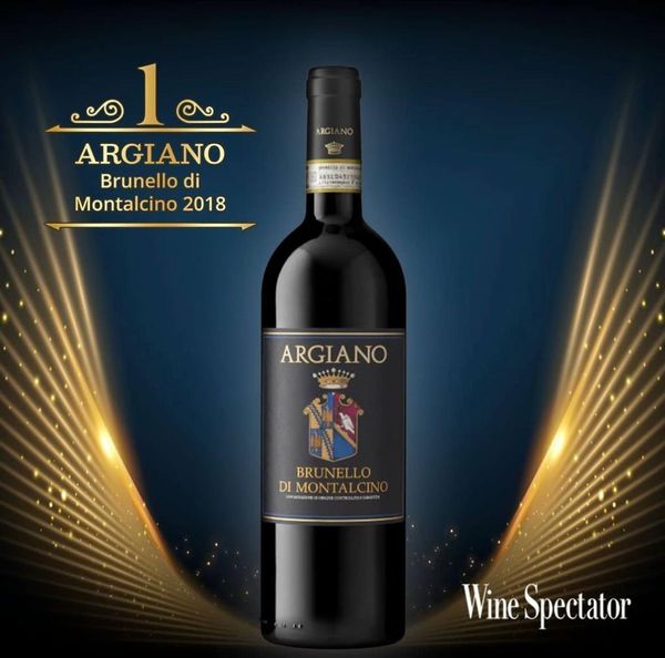 Только в сети бутиков Винум Argiano Brunello 2018 без ограничений Только в сети бутиков Винум Argiano Brunello 2018 без ограничений