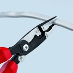 Электромонтажные клещи черненые 200 мм Knipex 13 92 200