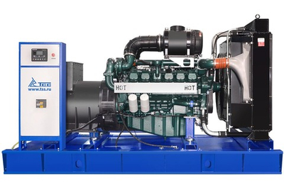 Дизельный генератор ТСС АД-550С-Т400-1РМ17 Doosan