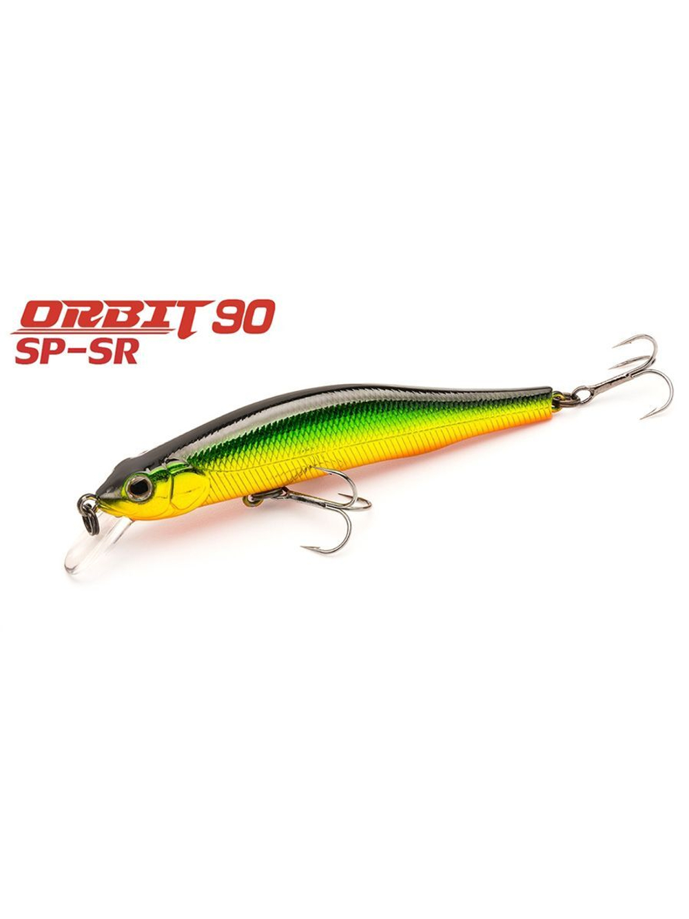 Воблер для рыбалки ZIPBAITS Orbit 90 SP-SR, 90мм, 10.2гр., заглубление 0.8-1.0м., цвет 537M, суспендер