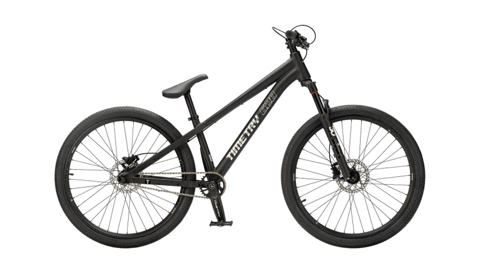 Велосипед 24" TIMETRY, гидравлика TT307 1ск. черный