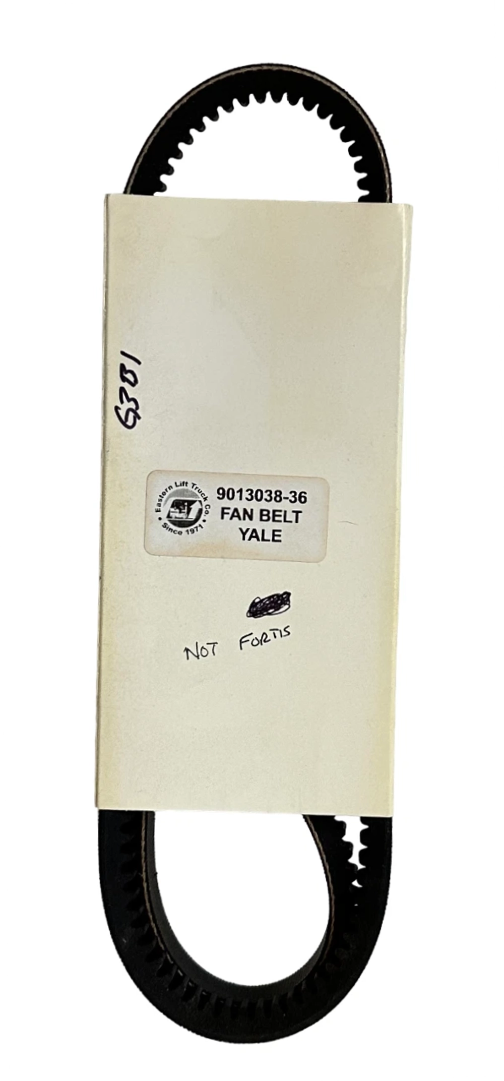 Ремень генератора Mazda FE, F2 YALE GP15-30 901303836