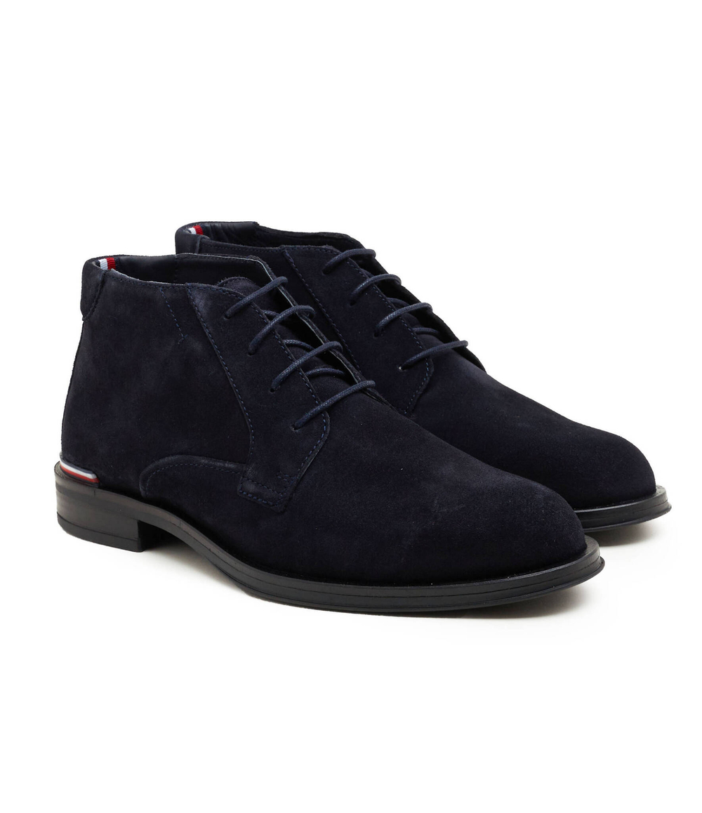 Кожаные броги core rwb Tommy Hilfiger - темно-синий(FM0FM04805)