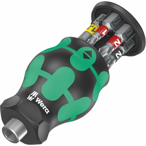 Набор Kraftform Kompakt Stubby магазин 2, 6 предметов WERA 05008874001