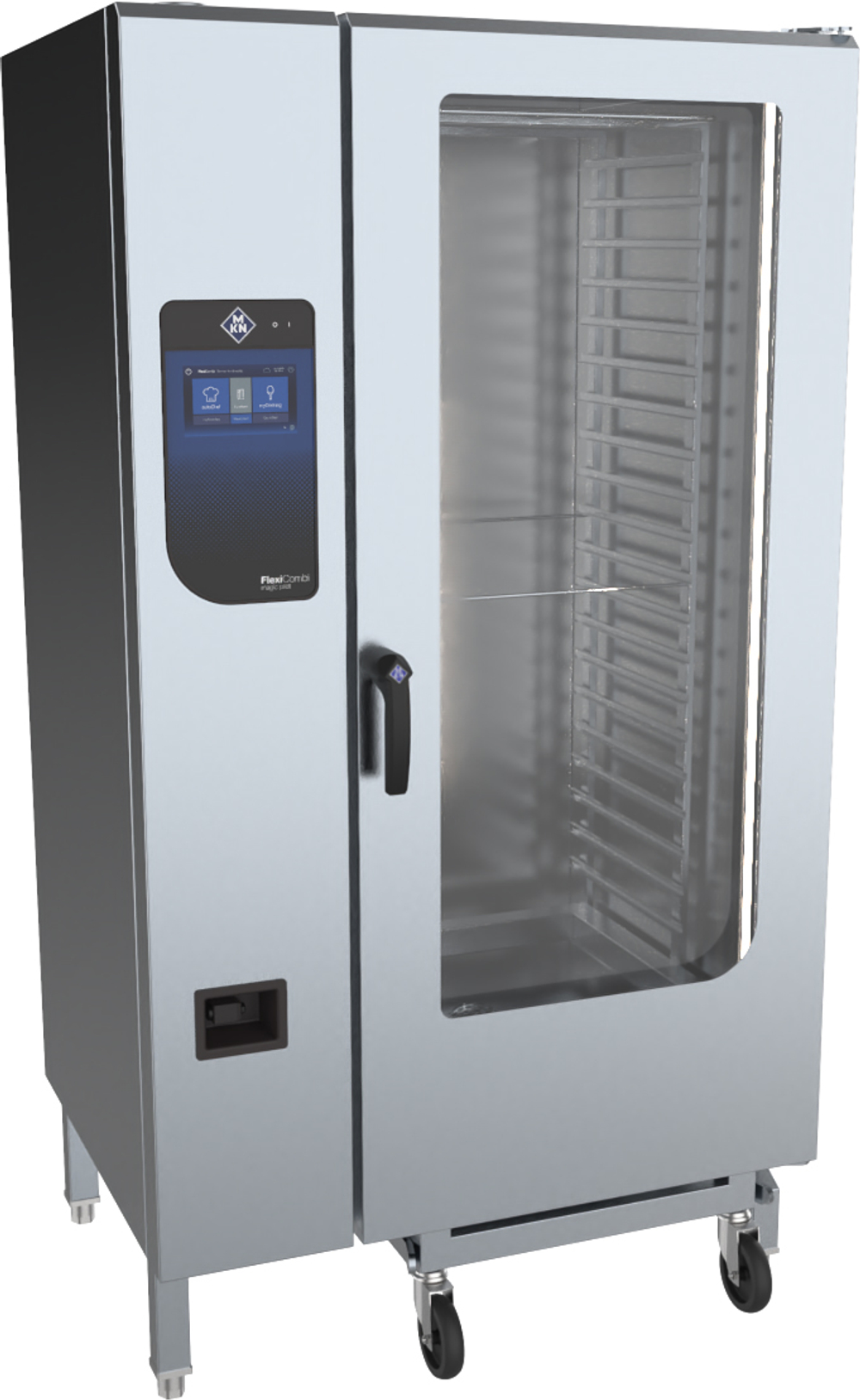 Пароконвектомат, газовый, FlexiCombi MagicPilot 20.1