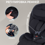 Автокресло (0-36) Sweet Baby Suburban 360 Isofix Black