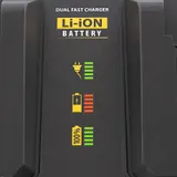 Устройство зарядное для аккумуляторов IBC-18-3.0-2, Li-Ion, 18В, 3.0 А, для двух батарей Denzel — фото 5