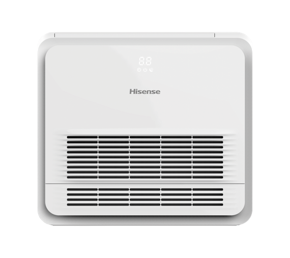 Инверторная сплит-система консольного типа серии HEAVY EU DC INVERTER R32 AKT-09UR4RK8/AUW-09U4RS8 (комплект)