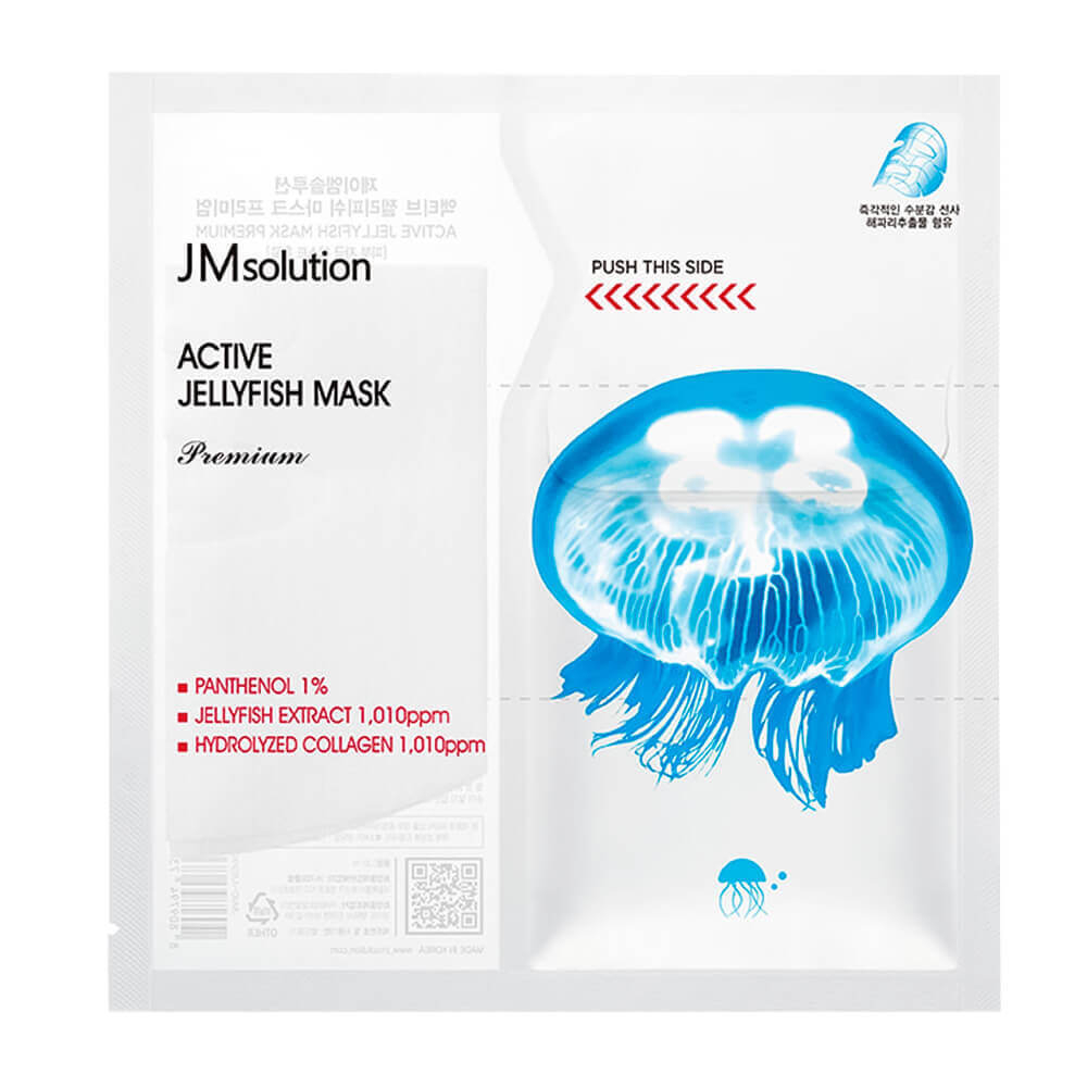 JMsolution Active Jellyfish Mask Premium тканевая премиум-маска с экстрактом медузы