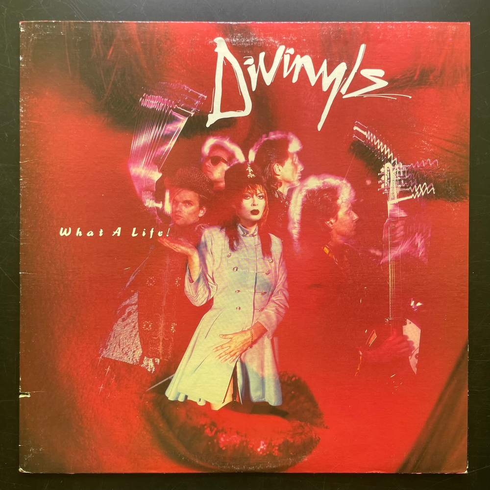 Divinyls ‎– What A Life! (Канада 1985г.)
