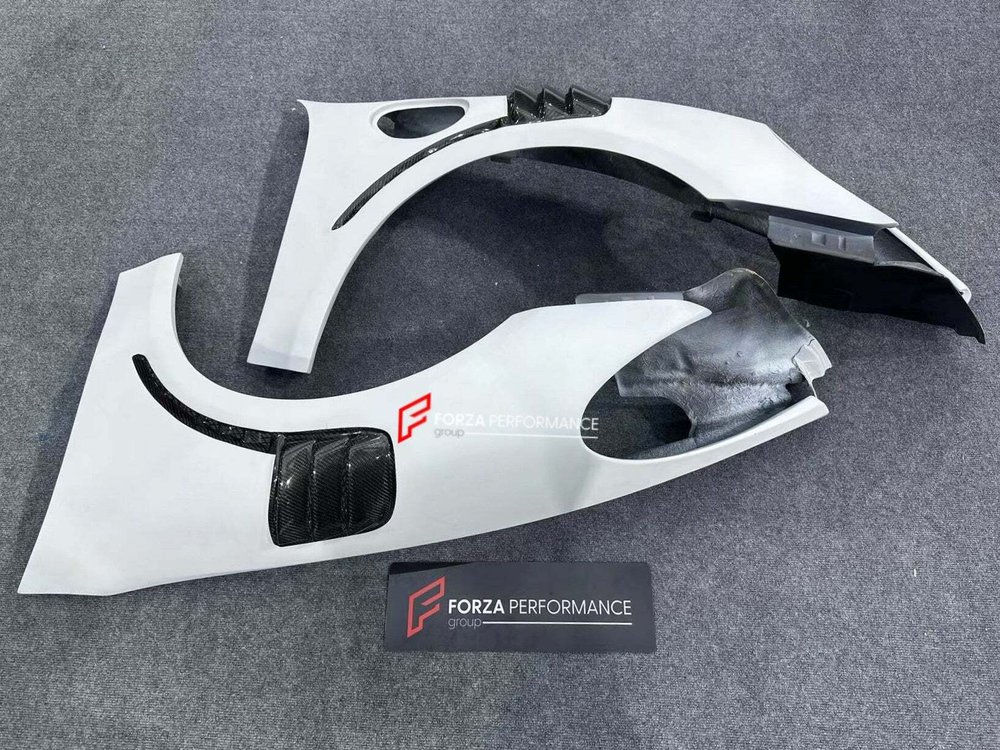 Крылья в стиле GT3 для Porsche 718 982 Cayman/Boxster 2019+ Порше