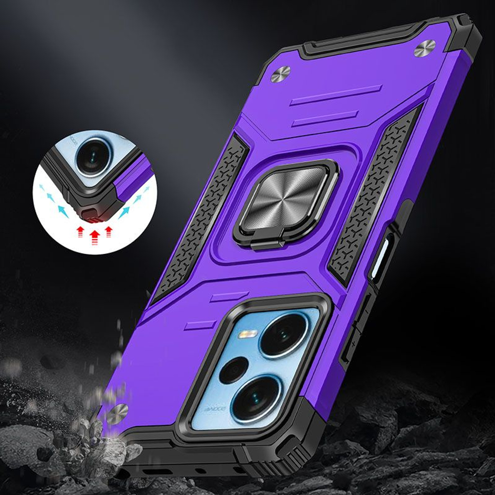 Противоударный чехол Legion Case для Poco X5 Pro 5G