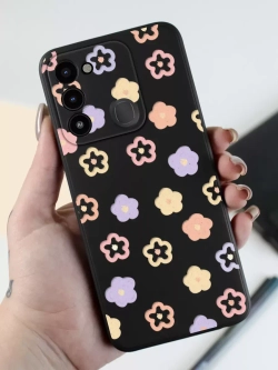 Чехол на Tecno Spark 8C с принтом