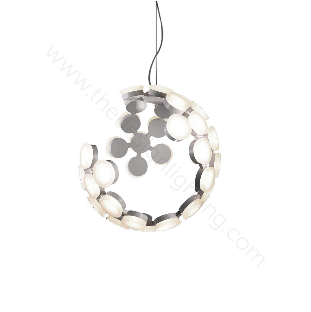 Pendant Led design lamp Scopas by Artemide (White)