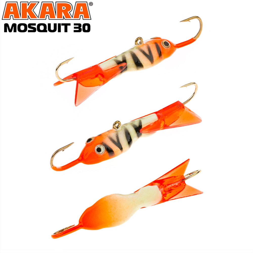 Балансир Akara Mosquit 30 мм 2,5 гр. (1.2in-1/9oz) 50