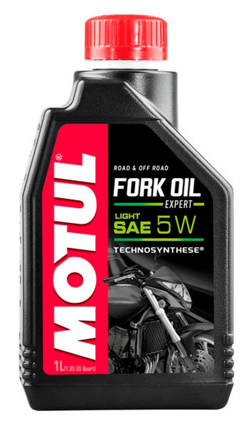 Купить   Motul Вилочное масло MOTUL Fork Oil Expert Light 5W