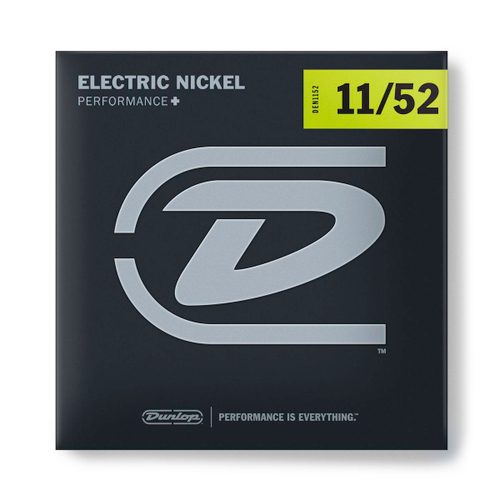 Dunlop DEN1152 Electric Nickel Performance+ струны для электрогитары