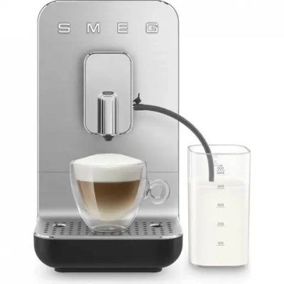 Кофемашина автоматическая Smeg BCC13BLMEU черная