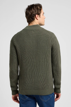 Джемпер HALF ZIP KNIT 112370539