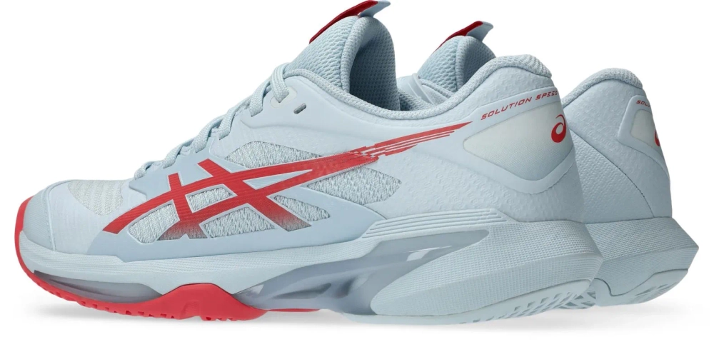 Женские теннисные кроссовки Asics Solution Speed FF 4 - sky/sienna