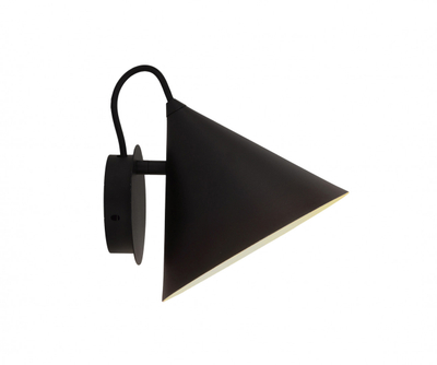 08482-W,19 Бра Райви черный w20*20 E27 1*60w. ТМ Kink Light