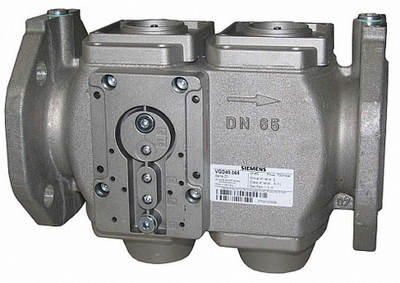 Газовый электромагнитный клапан Siemens VGD40.100U