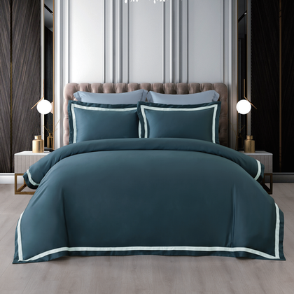 Постельное белье 2 спальное евро Luxe Dream El Green T1040E