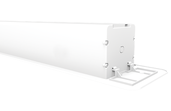 [LMRTC-100108] Встраиваемый экран с электроприводом Lumien Master Recessed Tensioned Control