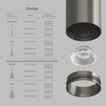 Линза Denkirs SHINE Optics DK5700-D35-A15