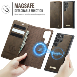 Чехол-кошелек CaseMe 2 in 1 MagSafe Samsung Galaxy S24 Ultra