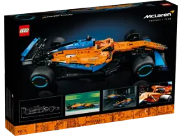 Конструктор LEGO Technic 42141 Гоночный автомобиль McLaren Formula 1