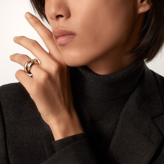 Cartier Trinity ring, extra-large model