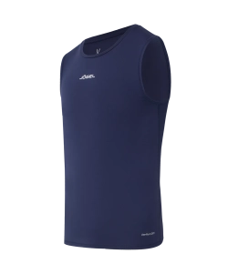 Майка компрессионная CAMP PerFormDRY Baselayer SL Tee, темно-синий