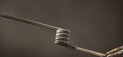 Койл "Трещащий Элиен СКВОНК/АЙО/ББ" 0.23 ома HOT COILS обратная намотка
