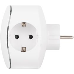 Разветвитель электрический ЭРА SP-3e-3USBAC-W на 3 розетки + 3 USB A+C с заземлением со шторками 16А белый | Электротовары