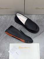 Лоферы Santoni