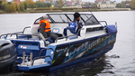 Алюминиевая лодка BERKUT Active DC