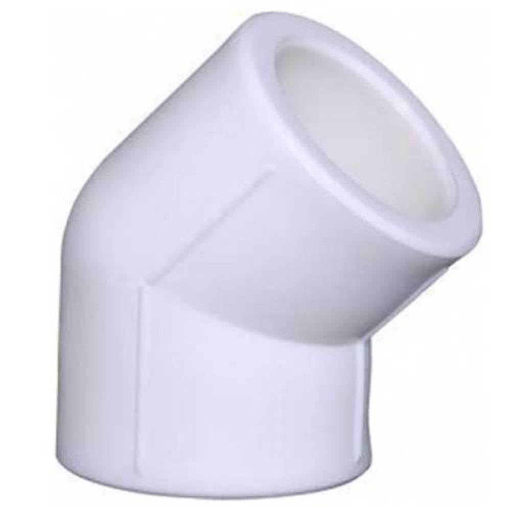 PPR Угольник 45*32mm/ PPR Угольник 45*32mm/