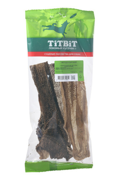 TITBIT Лакомство для собак Желудок бараний, 33 г