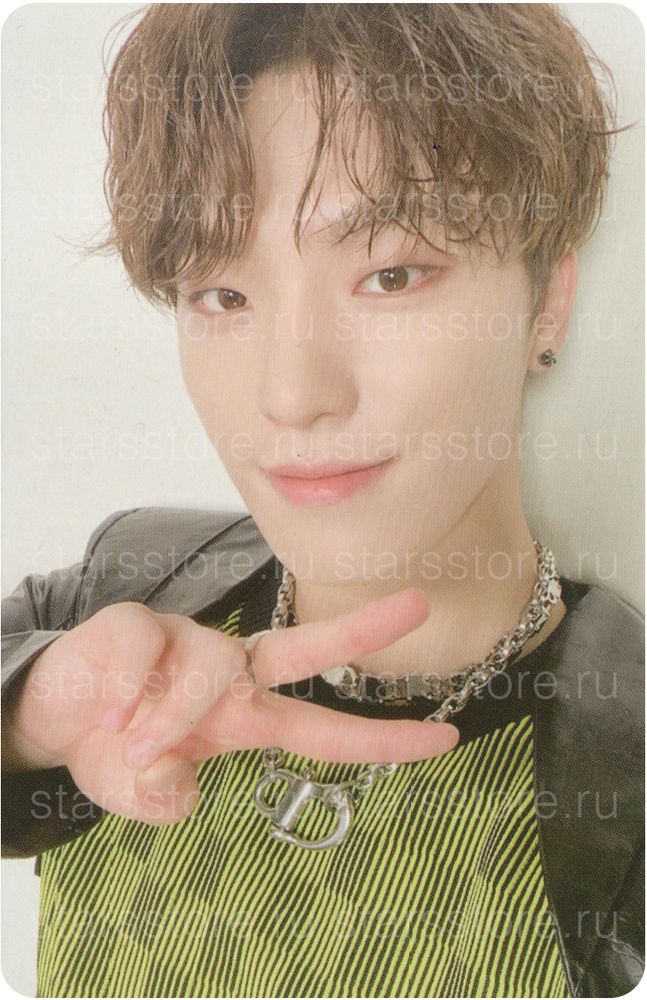 Фотокарта Dino SEVENTEEN - 2022 SVT PHOTOBOOK THE NAME;17
