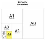 Тетрадь бумвинил, А4, 96 л., скоба, офсет №1, клетка, ТО96А4003\K-6