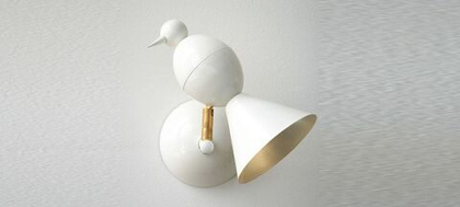 бра Fancy by Atelier Areti ( белое )