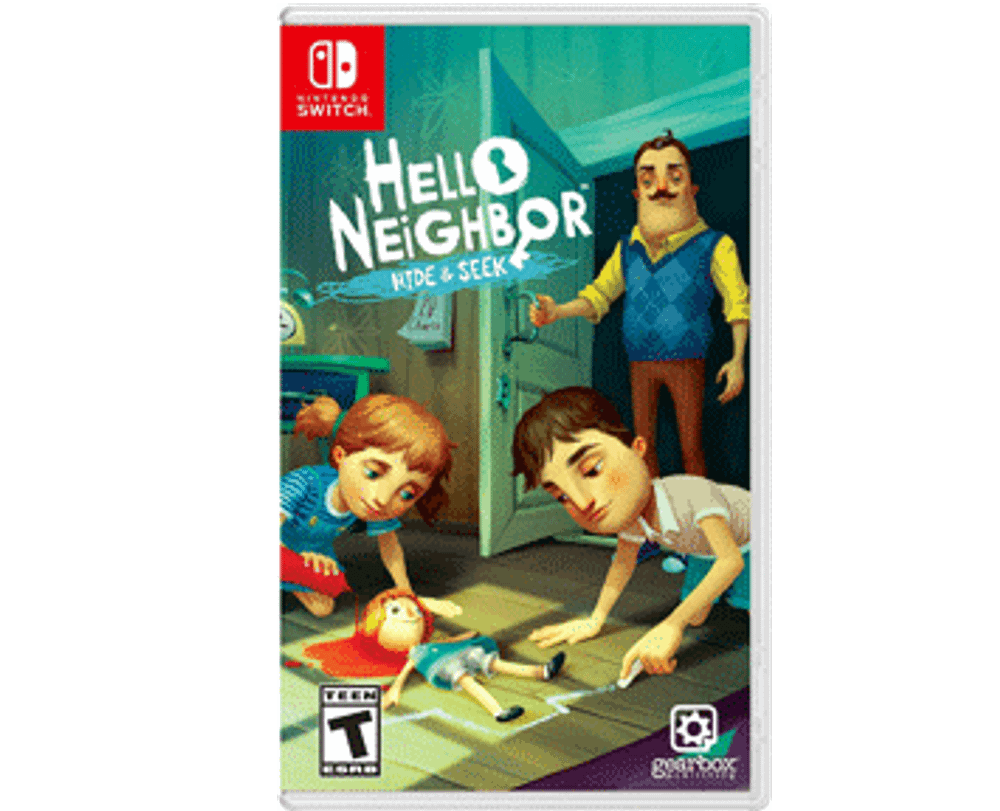 Hello Neighbor Hide & Seek (NS) NEW
