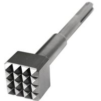 Зубило Бучарда SDS-max 45x45 х 245 мм 16 зубьев серия Профи ПРАКТИКА
