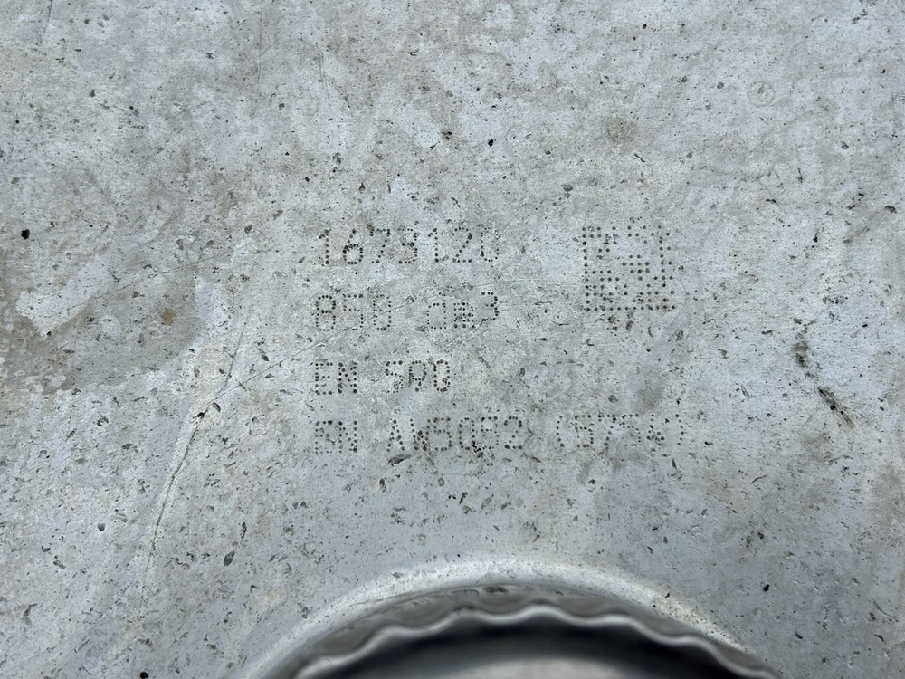Бак топливный 850L 2017года